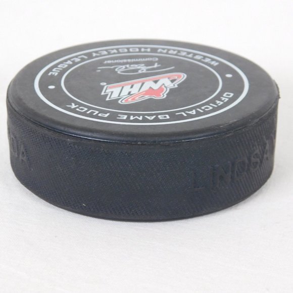 Portland Winterhawks Playoffs 2015 Official Game Puck Western Hockey League WHL - Picture 5 of 6